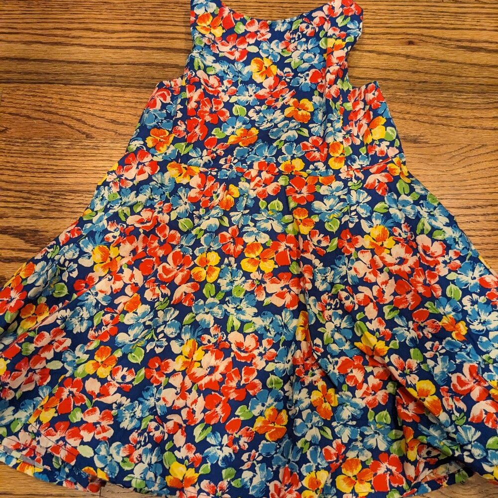 NEW! Ralph Lauren floral tank dress